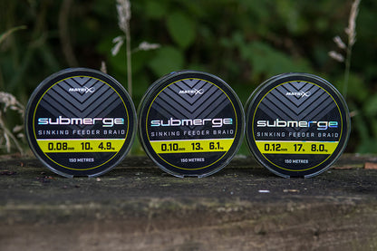 Braided line Matrix Submerge Braid 150m