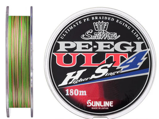 Sunline Pītā aukla Sunline SaltiMate PE EGI ULT HS4 180m Produkts