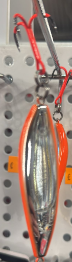 Šūpiņš Custom Made 18 gr.