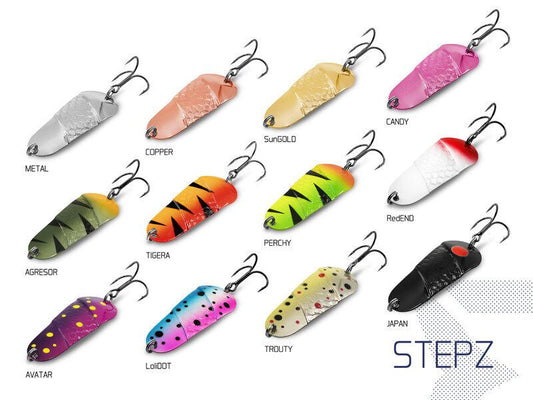 Šūpiņš Delphin STEPZ StripSCALE 10g 7cm