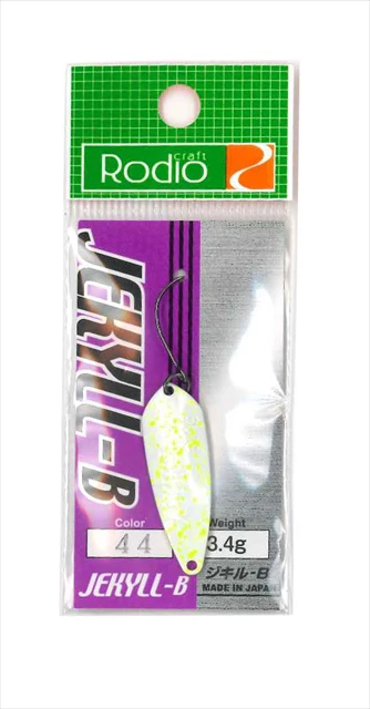 Šūpiņs Rodio Craft Jekyll-B 3.8 gr.