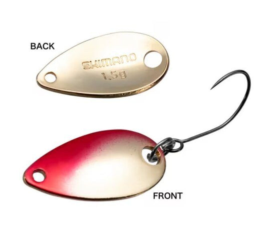 Šūpiņš Shimano Cardiff Roll Swim Prem Pl 1.5g