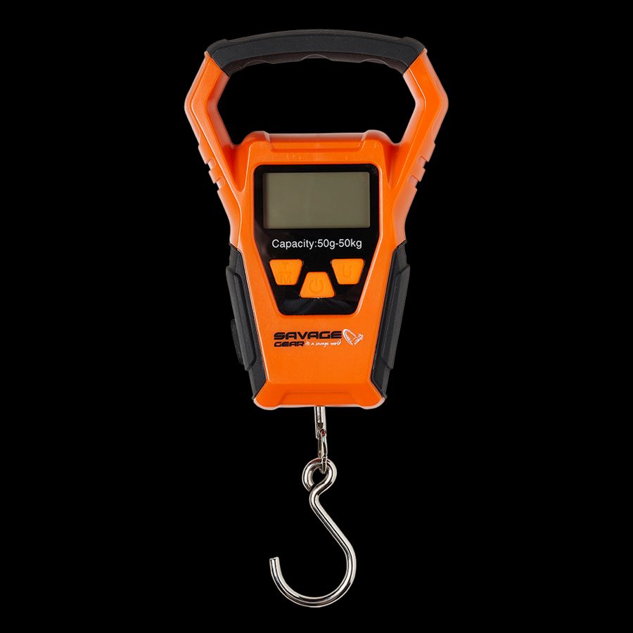 Svarstyklės Savage Gear DIGI SCALE SW 50kg/110Lbs
