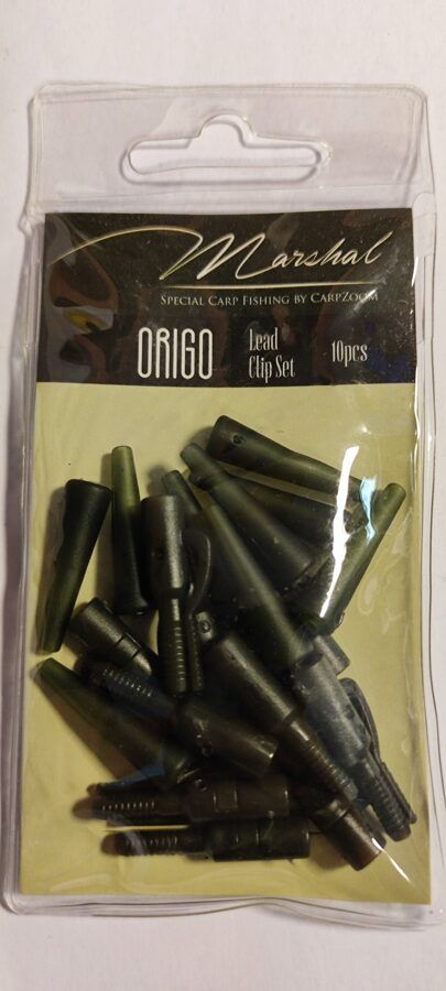 Svina Klipšu komplekts Origo Marshal Lead Clip Set