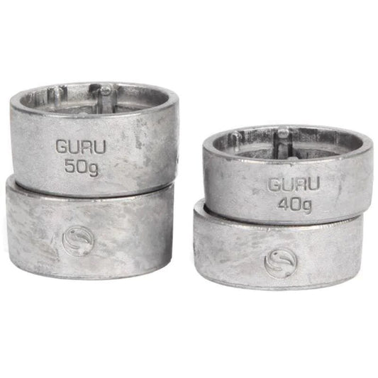 Svins Guru X-Change Distance Feeder Heavy spare pack / Fīdera barotavas maināmie svini, rezerves svins