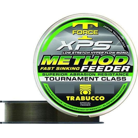 Monofīlā aukla Trabucco T-Force XPS Method Feeder 300m