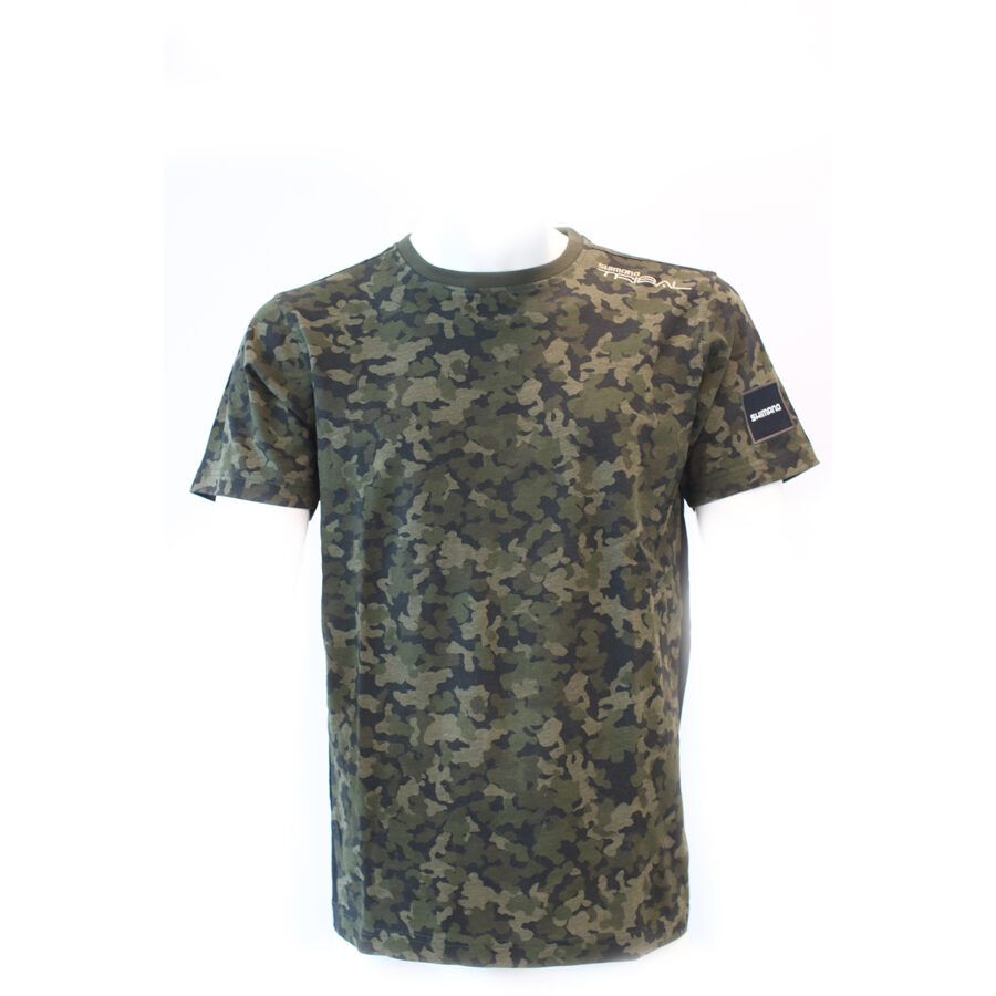 T-Krekls Shimano Camo Tribal