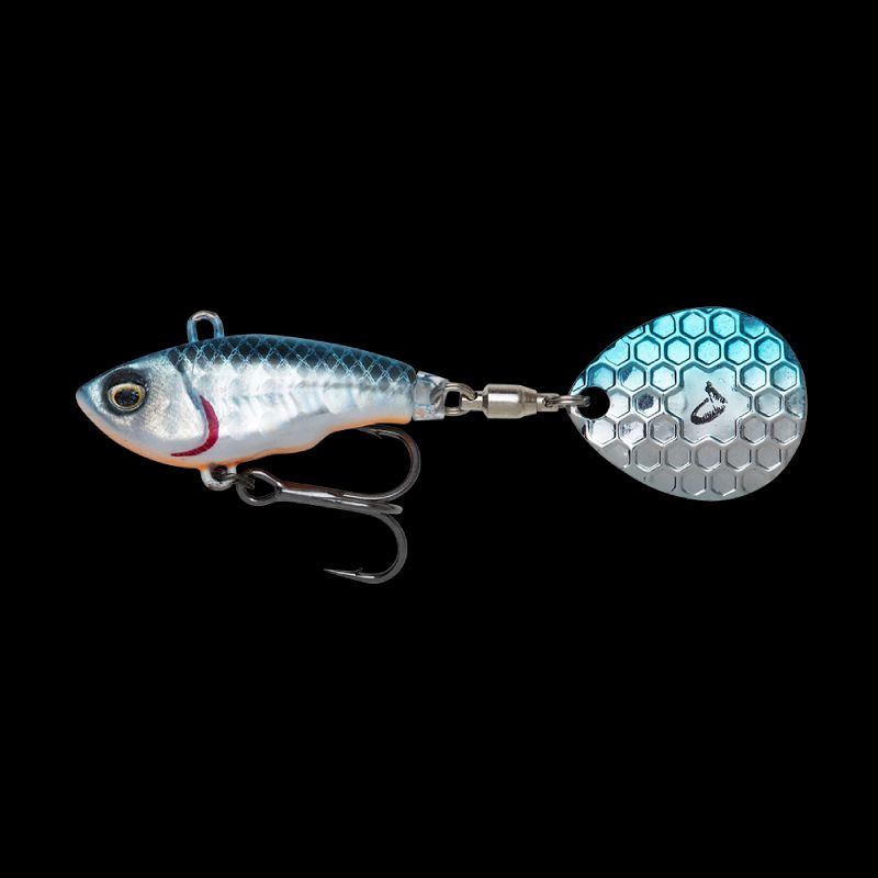 Masalas su besisukančiu uodegos lapeliu Savage Gear Fat 65mm , 16g