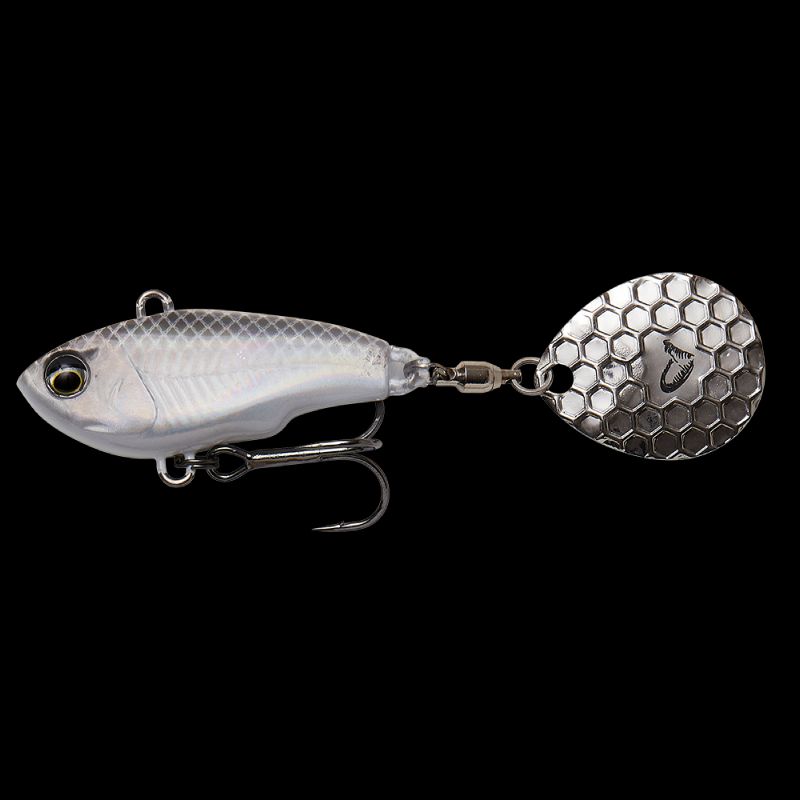 Masalas su besisukančiu uodegos lapeliu Savage Gear Fat 80mm , 24g
