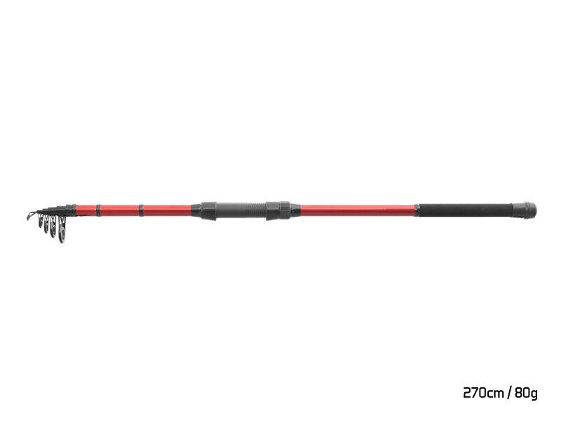 Teleskopinė meškerė Delphin AMULET Tele 270cm/80g