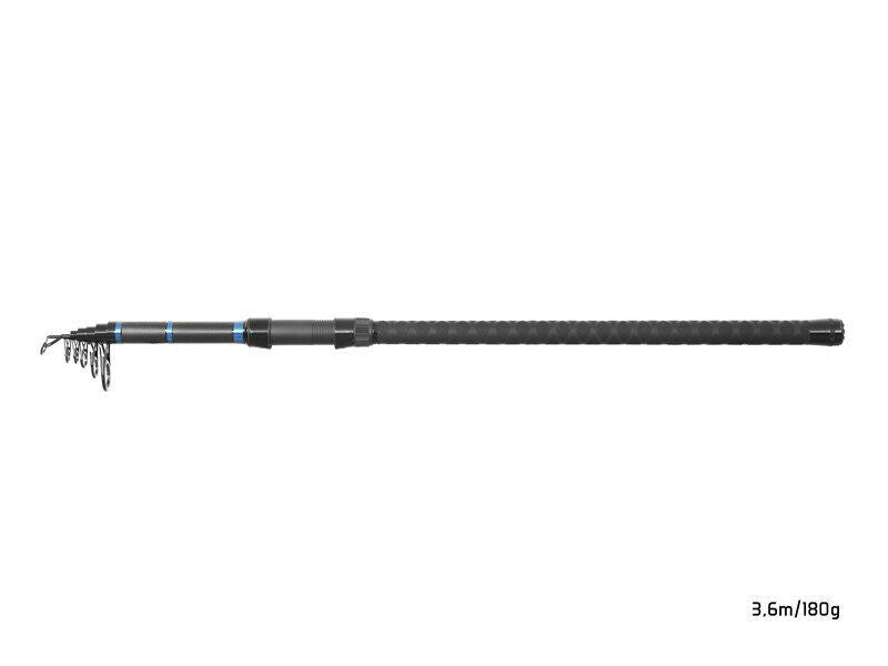 Teleskopiskā makšķere Delphin CAPRI Tele NXT 360cm/120g