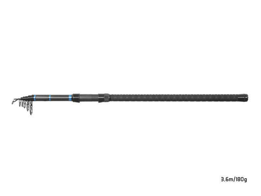 Teleskopiskā makšķere Delphin CAPRI Tele NXT 360cm/120g