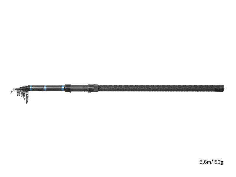 Teleskopiskā makšķere Delphin CAPRI Tele NXT 360cm/180g
