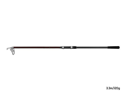 Teleskopiskā makšķere Delphin THUNDER GenerationX 330cm/120g