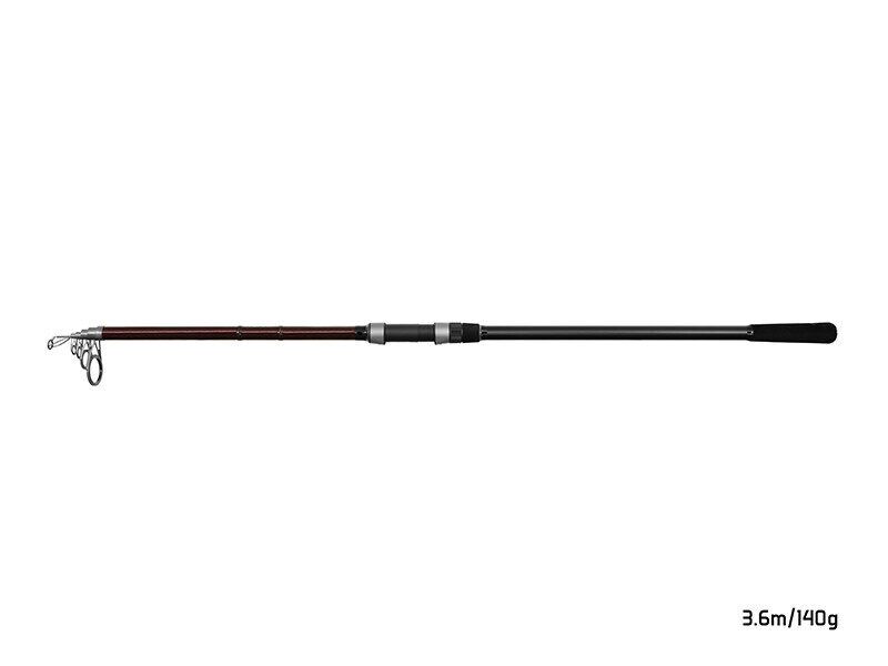 Telescopic fishing rod Delphin THUNDER GenerationX 360cm/140g