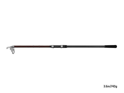 Telescopic fishing rod Delphin THUNDER GenerationX 360cm/140g