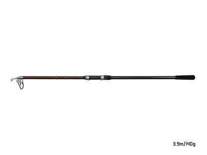 Teleskopiskā makšķere Delphin THUNDER GenerationX 390cm/140g