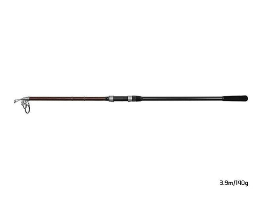 Teleskopiskā makšķere Delphin THUNDER GenerationX 390cm/140g