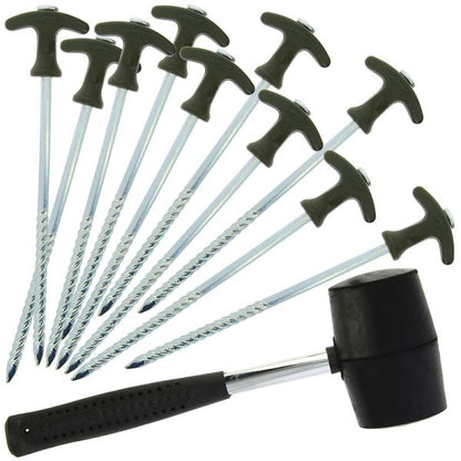Telts mietiņi NGT Bivvy Peg set