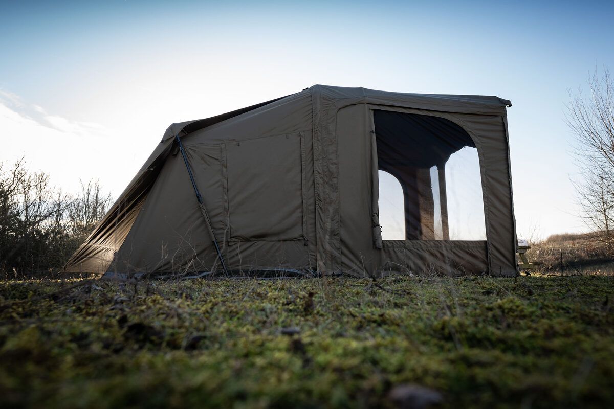 Telts Ridge Monkey EscApe XF2 Compact with Plus porch extension