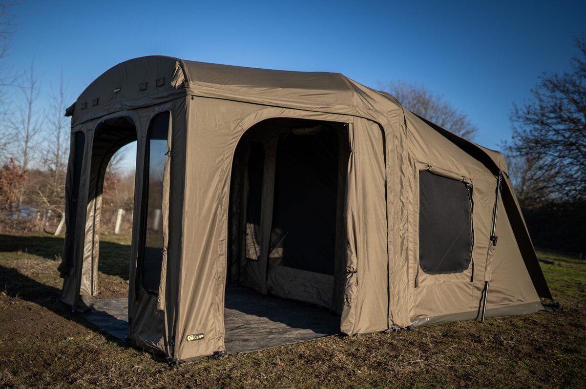 Palapinė Ridge Monkey EscApe XF2 Standard with Plus porch extension