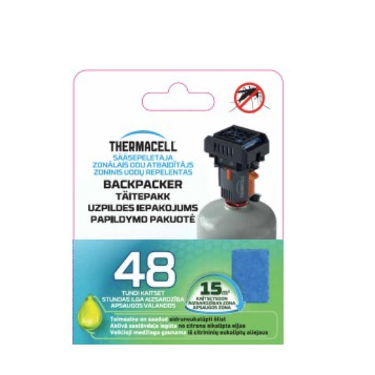 Thermacell M048-XIX (Citridiolio) plāksnes