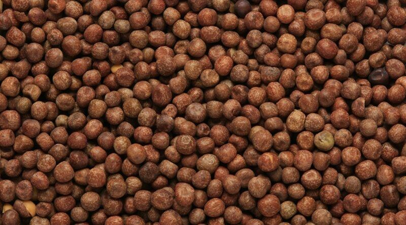 Tigernuts Sausie Pelēkie zirņi Produkts
