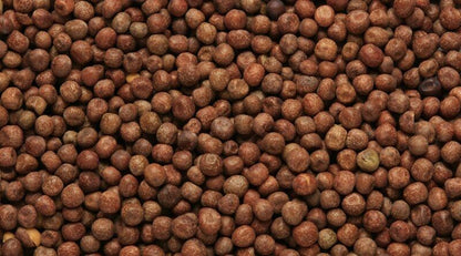 Tigernuts Sausie Pelēkie zirņi Produkts