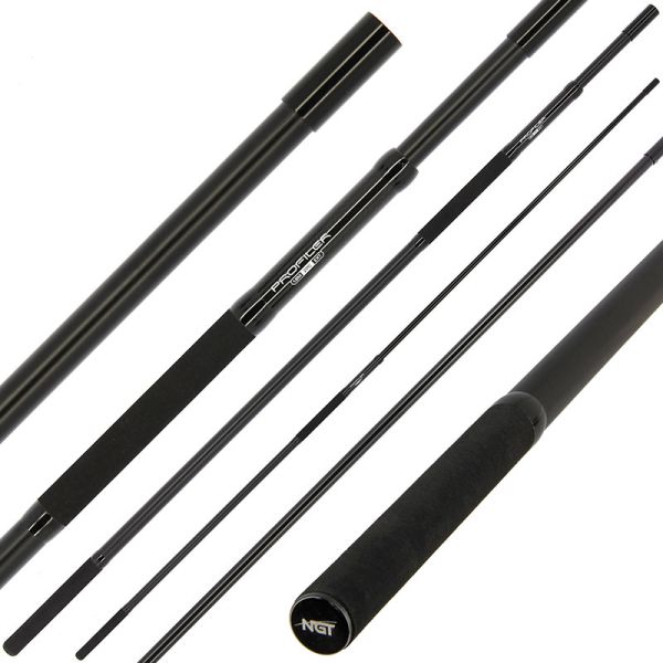 Tīkla Kāts NGT Profiler 1,8m Telescopic Net Handle
