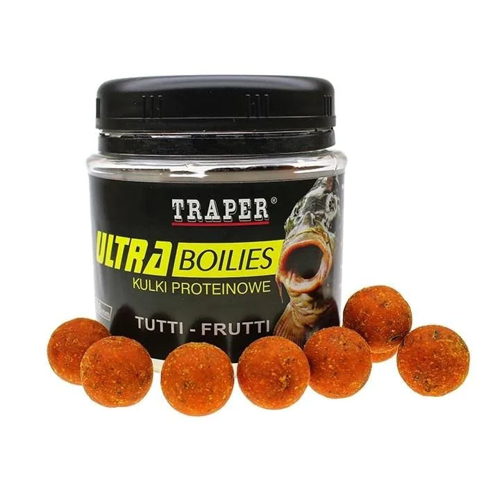 Traper Boilas TRAPER Ultra Boilies Tutty-Frutty 100g Produkts