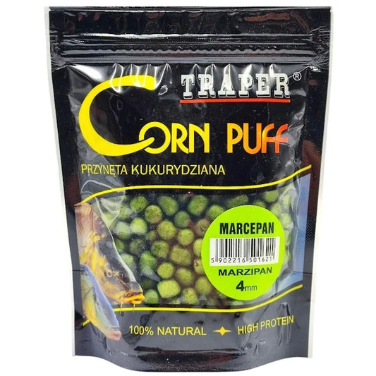 Traper Zirņi TRAPER Corn Puff 4mm 20g Marzipan Produkts