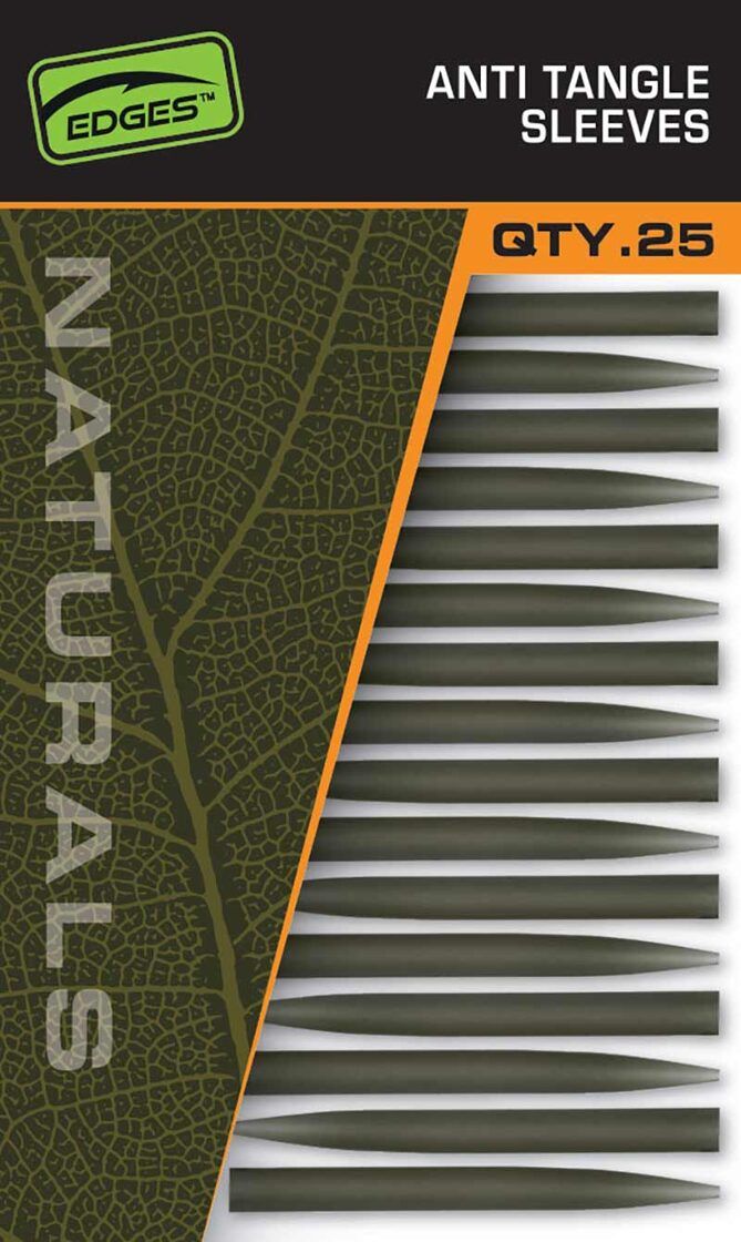 Vamzdeliai FOX EDGES™ NATURALS ANTI TANGLE SLEEVES