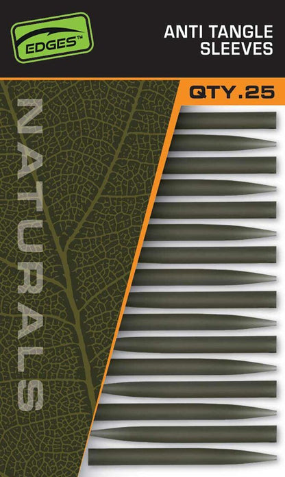 Vamzdeliai FOX EDGES™ NATURALS ANTI TANGLE SLEEVES