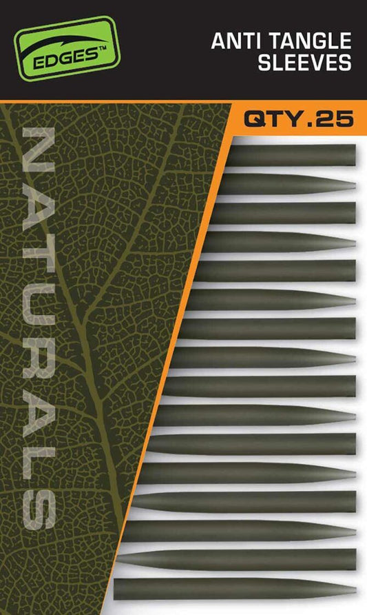 Vamzdeliai FOX EDGES™ NATURALS ANTI TANGLE SLEEVES