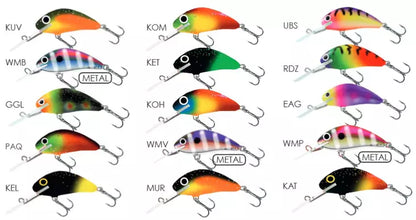 Vobleris Salmo HORNET 4F