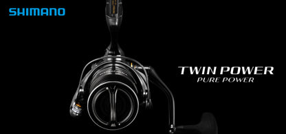 LABĀKĀ LAŠU SEZONAS SPOLE TWIN POWER 4000 SHIMANO