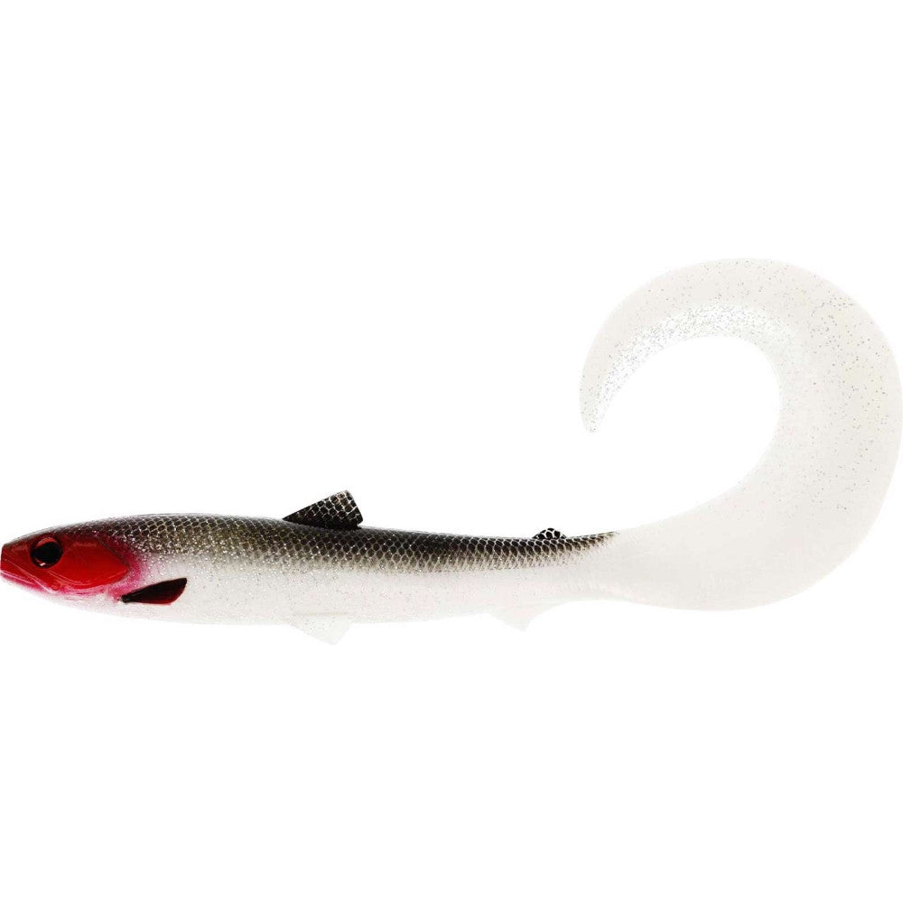 Silicone lure BullTeez CurlTail 21cm 49g