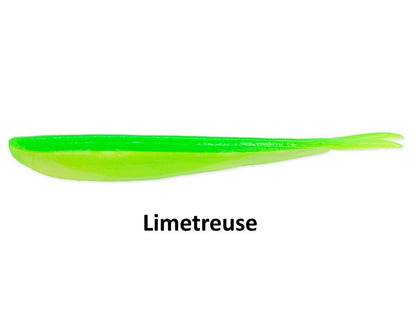 Lunker City 7" Fin-S Fish / Gumijas mānekļi no Japānas 17,5cm