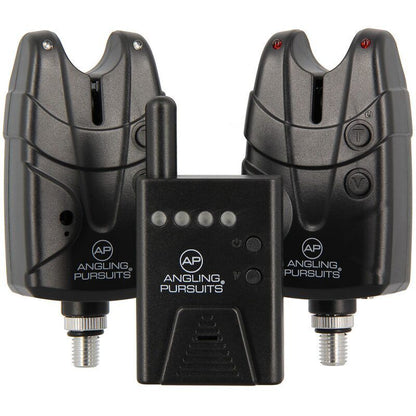 Angling Pursuit JHA Bite Alarm & Receiver Set 2+1 / Pults ar signalizatoriem