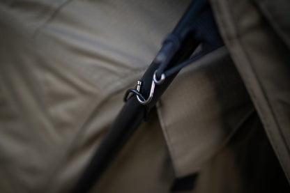 Ridge Monkey EscAPE XF2 Standard 2 Man Bivvy, XF2 Standarta 2 cilvēku dzīvojamā telts