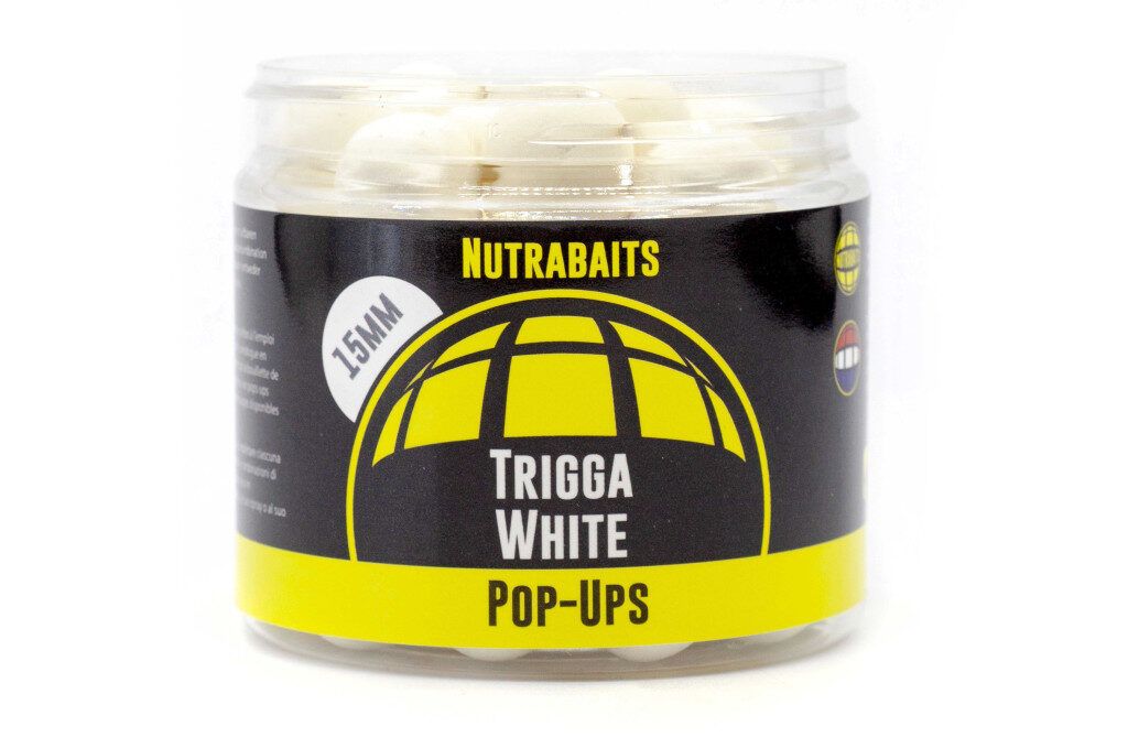 Nutrabaits Pop Ups / 15mm un 12mm , 7 garšas