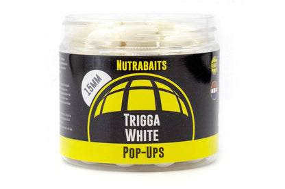 Nutrabaits Pop Ups / 15mm un 12mm , 7 garšas