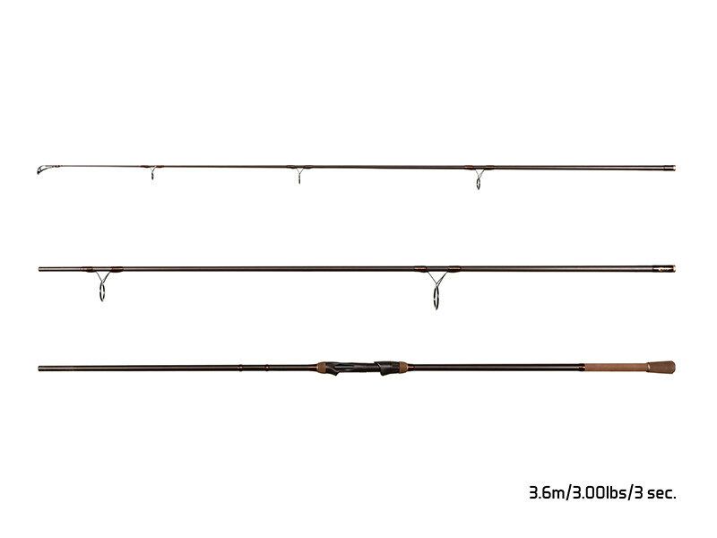 Karpu Makšķerkāts Delphin IMPALA Carp V3 360cm/3,00lbs