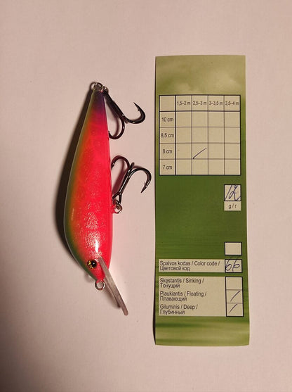 Vivingra lašu mānekļi / Vobleri 12g