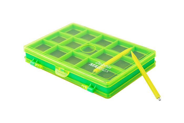 Delphin Magnetic box MAGBOX 12,5x8x2cm / Kaste ar magnētiem priekš sīkumiem