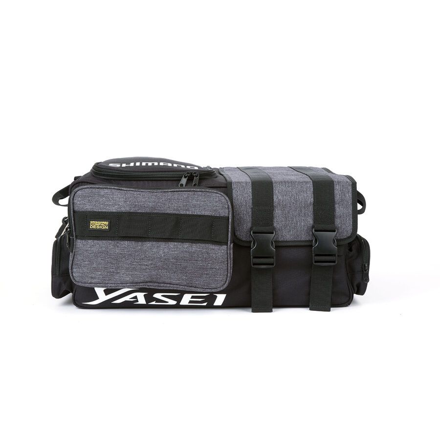 SHIMANO Luggage Yasei Large Boat Bag, Piederumu soma laivai