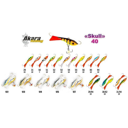 Balansieris Akara Skull 40 (40mm, 6g)