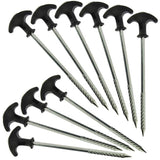 Telts mietiņi NGT Bivvy Pegs - 10 x 8"