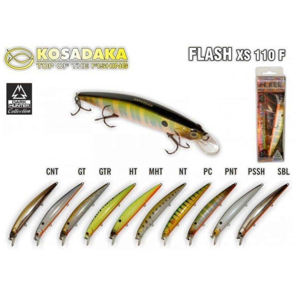 Vobleris KOSADAKA Flash XS 110F