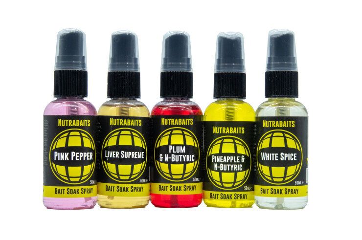 Nutrabaits Bait Hook Sprays / 50ml , 7 garšas